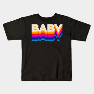 4 Letter Words - BABY Kids T-Shirt